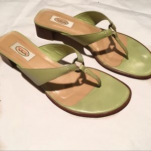 💚💚Lime Twist Sandals 💚💚